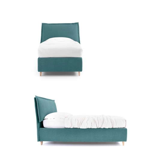 Vera Advance Air H30 Ring - Vano rete 90x200 Letti imbottiti Noctis